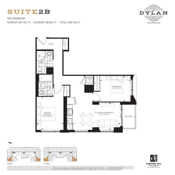556 Marlee Avenue, Unit 205