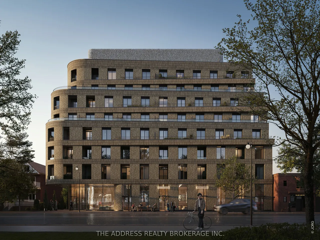 3200 Dundas Street W, Unit 202