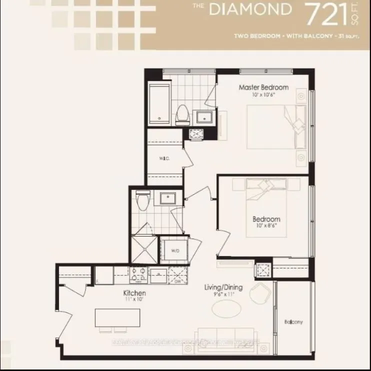 30 Elm Drive W, Unit 1102 — photo 34