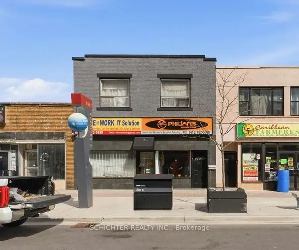1600 Eglinton Avenue W