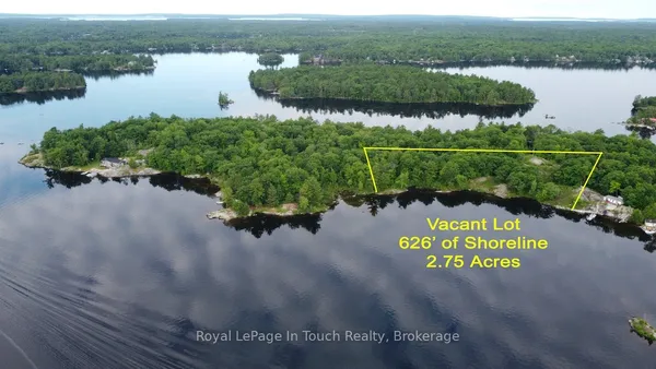 1958 Six Mile Lake Shore Island — photo 2