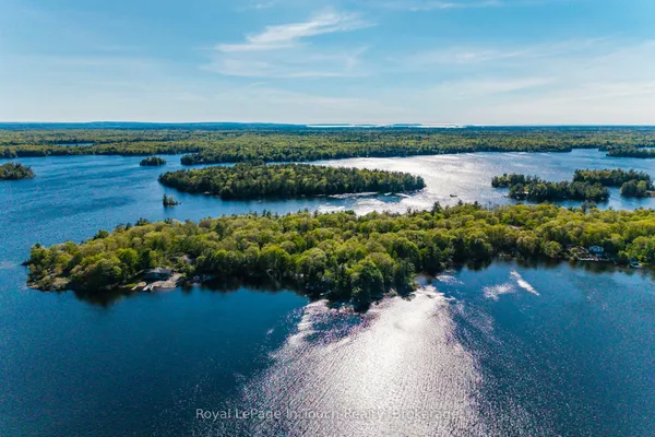 1958 Six Mile Lake Shore Island