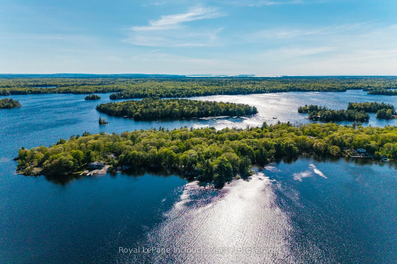 1958 Six Mile Lake Shore Island
