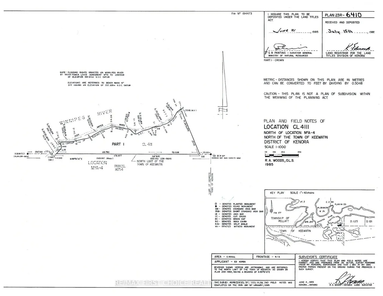 CL4111 Winnipeg River — photo 42