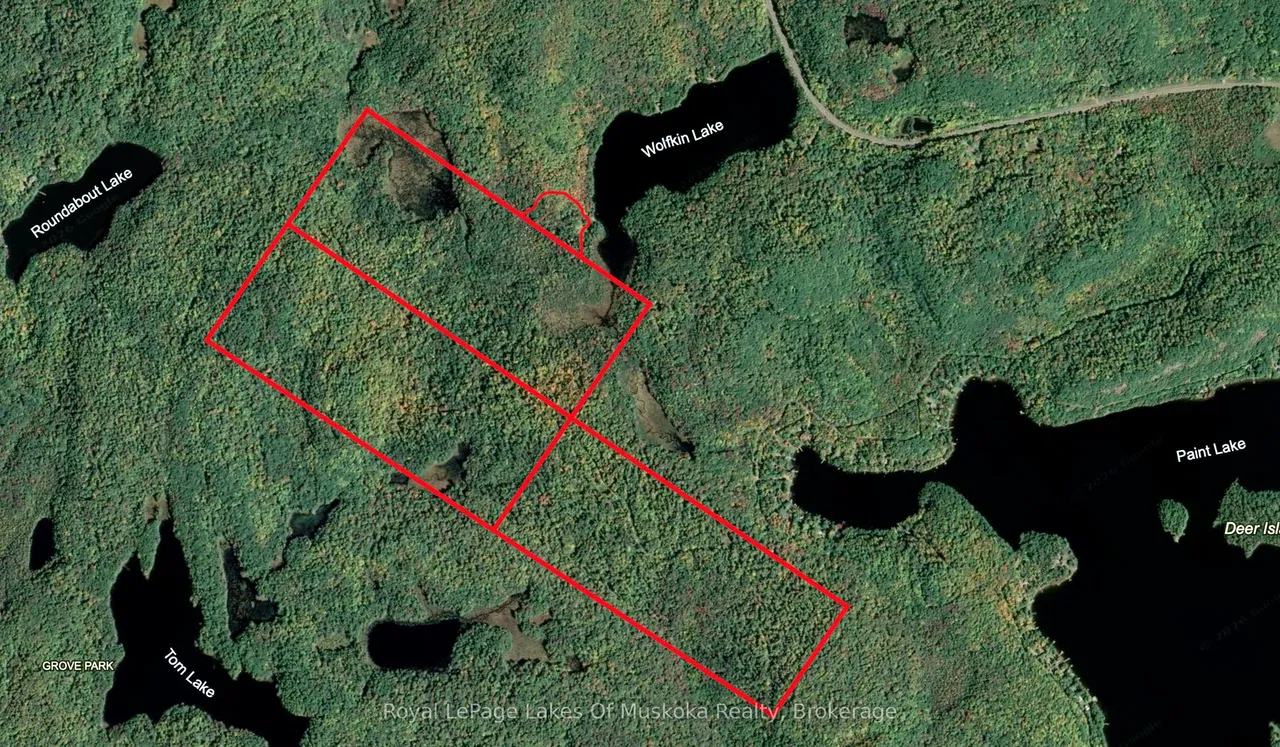 1099 Wolfkin Lake Road