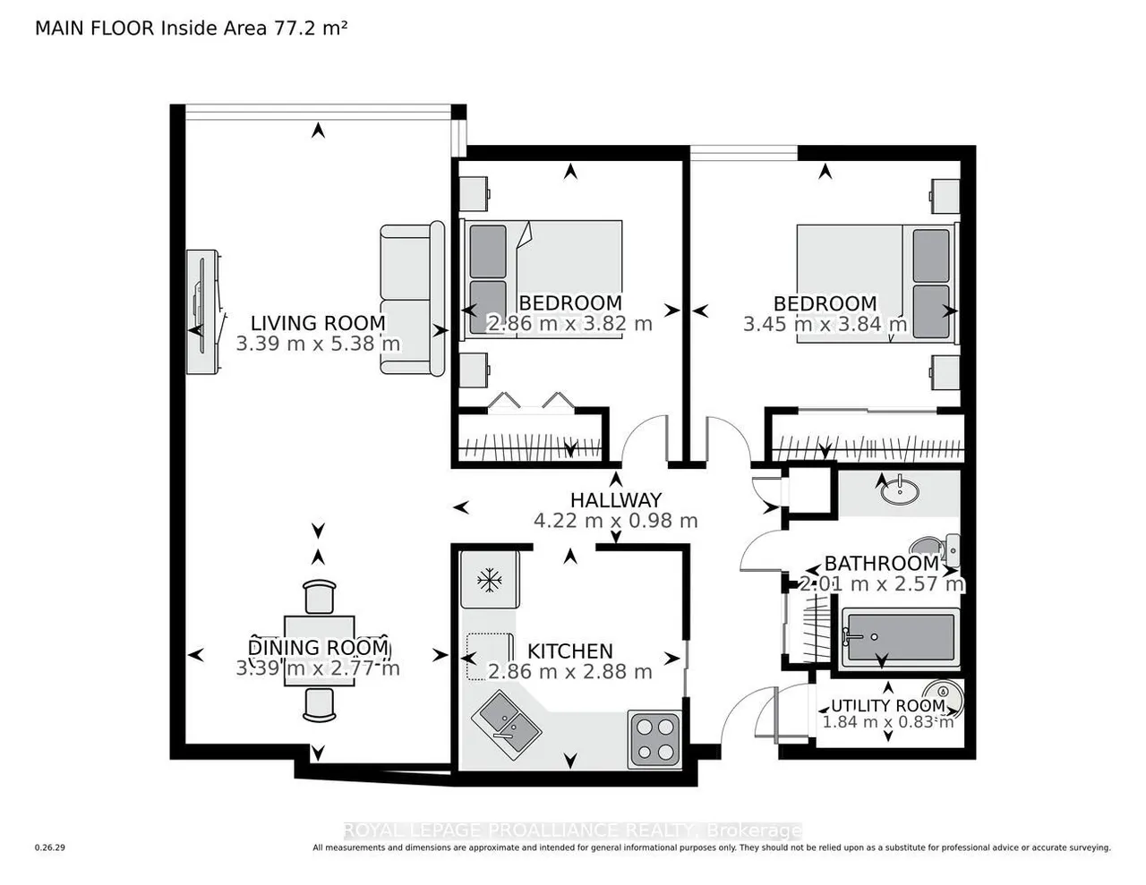 820 Laurier Boulevard, Unit 205 — photo 27