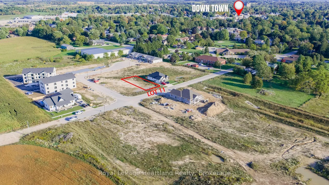 Lot 11 North Street N