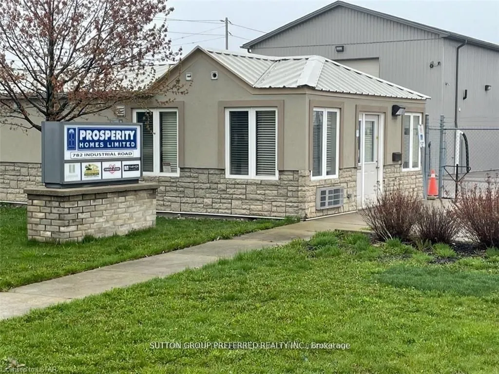 782 INDUSTRIAL Road