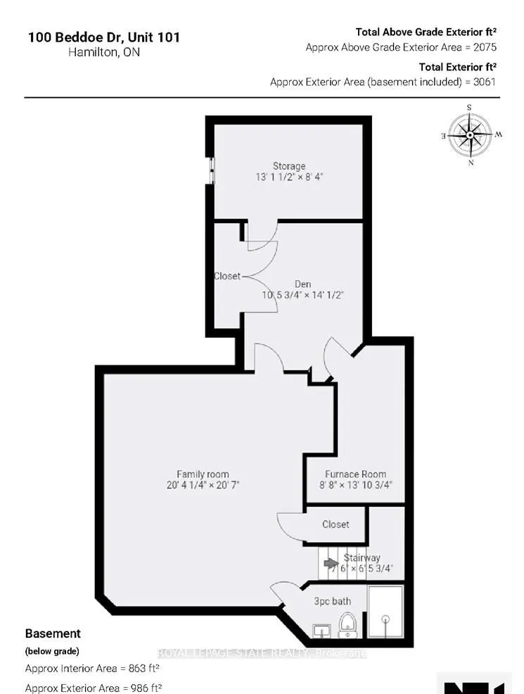 100 Beddoe Drive, Unit 101 — photo 46