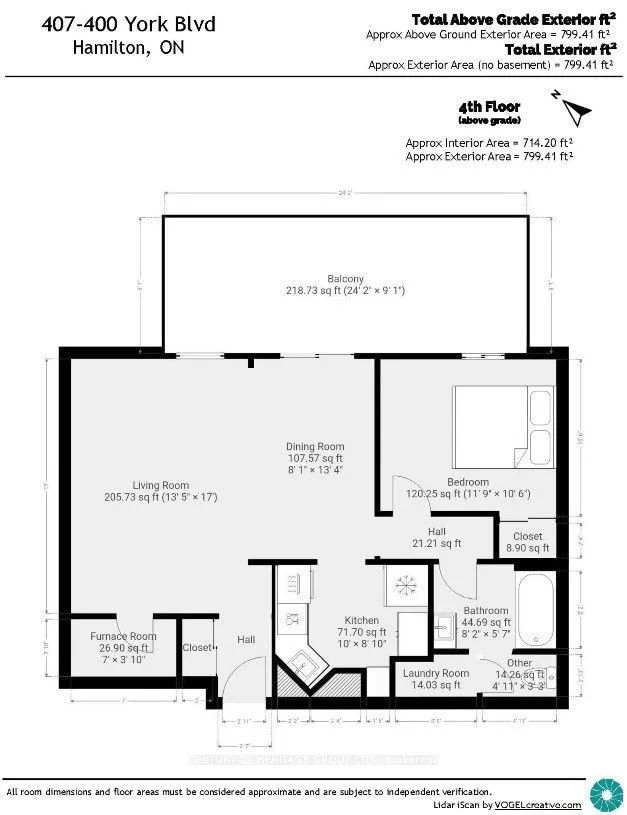 400 York Boulevard, Unit 407 — photo 46